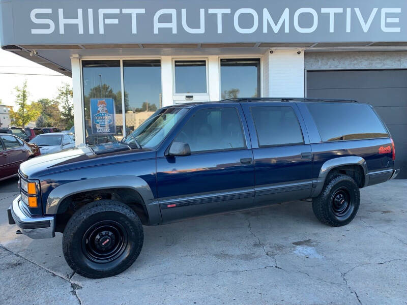 1999 GMC Suburban for sale at Shift Automotive in Lakewood CO