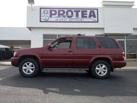 2001 Nissan Pathfinder for sale at Protea Auto Group in Somerset KY