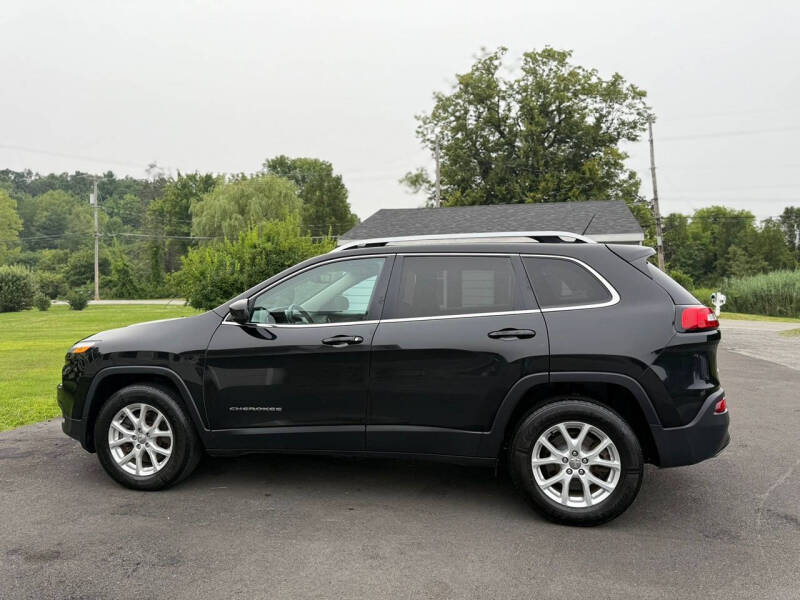 2017 Jeep Cherokee Latitude