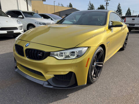 2015 BMW M4 for sale at Daytona Motor Co in Lynnwood WA