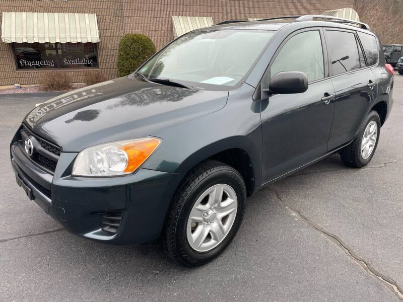2010 Toyota RAV4 for sale at Depot Auto Sales Inc in Palmer MA