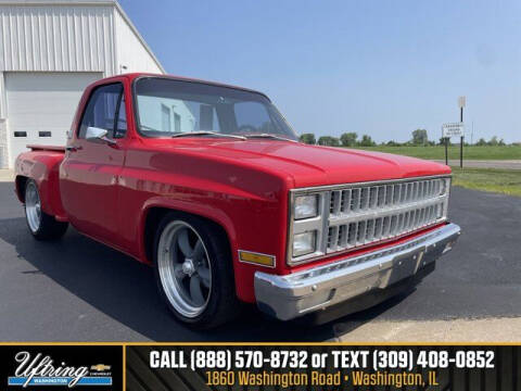 1981 Chevrolet C/K 10 Series for sale at Gary Uftring's Used Car Outlet in Washington IL