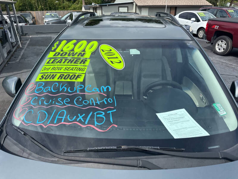 2012 Mazda CX-9 Touring