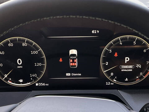 2026 Infiniti QX80 Luxe