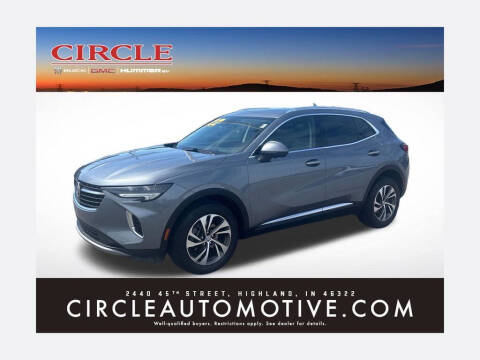 2022 Buick Envision Essence