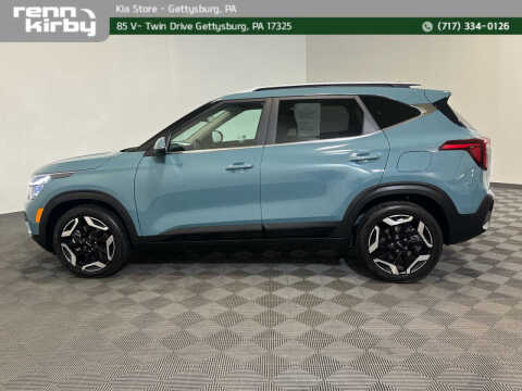 2025 Kia Seltos SX