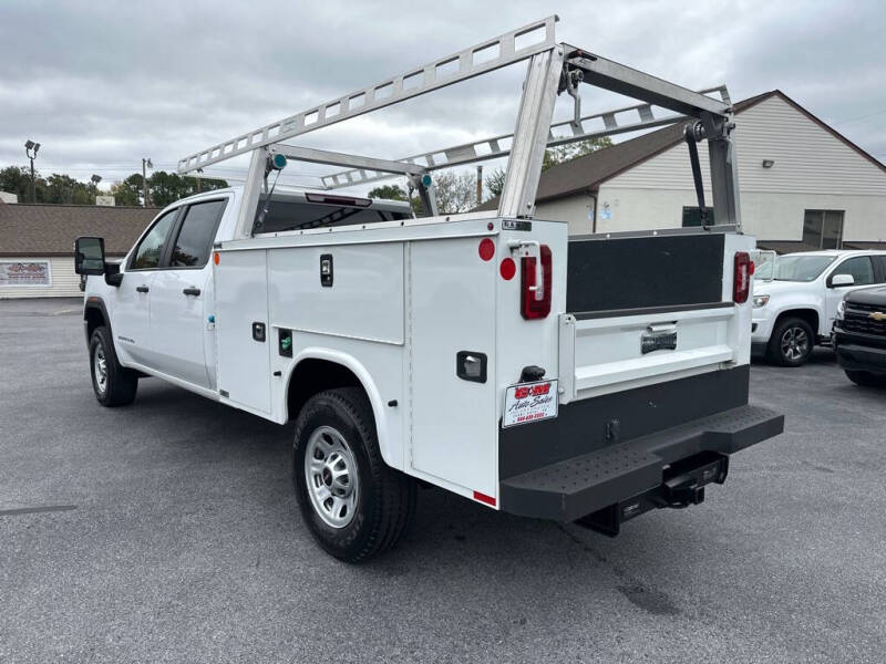 2022 GMC SIERRA UTILITY