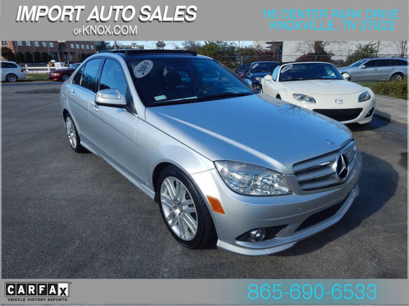 2009 Mercedes-Benz C-Class C 300 Sport 4MATIC