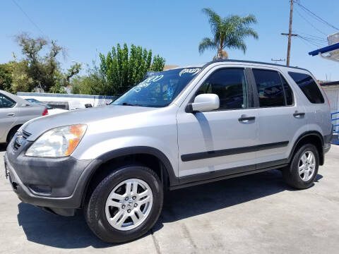 2002 Honda CR-V for sale at Olympic Motors in Los Angeles CA