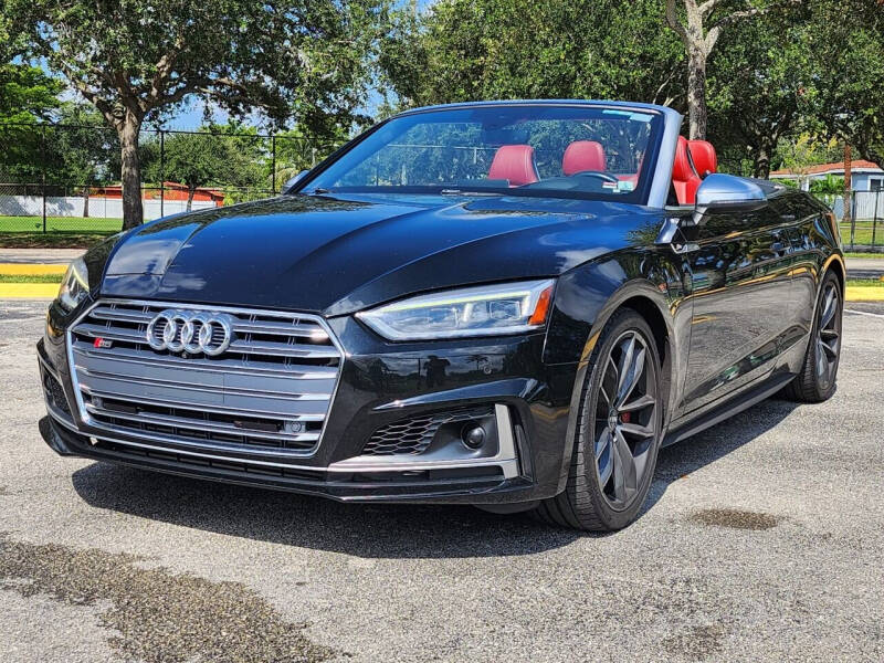 2018 Audi S5 for sale at Easy Deal Auto Brokers in Hollywood FL