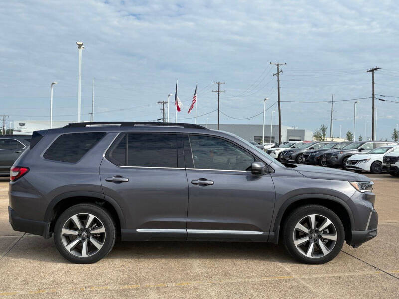 2025 Honda Pilot Elite