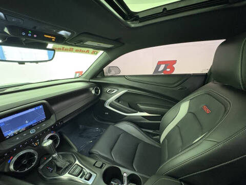 2022 Chevrolet Camaro SS