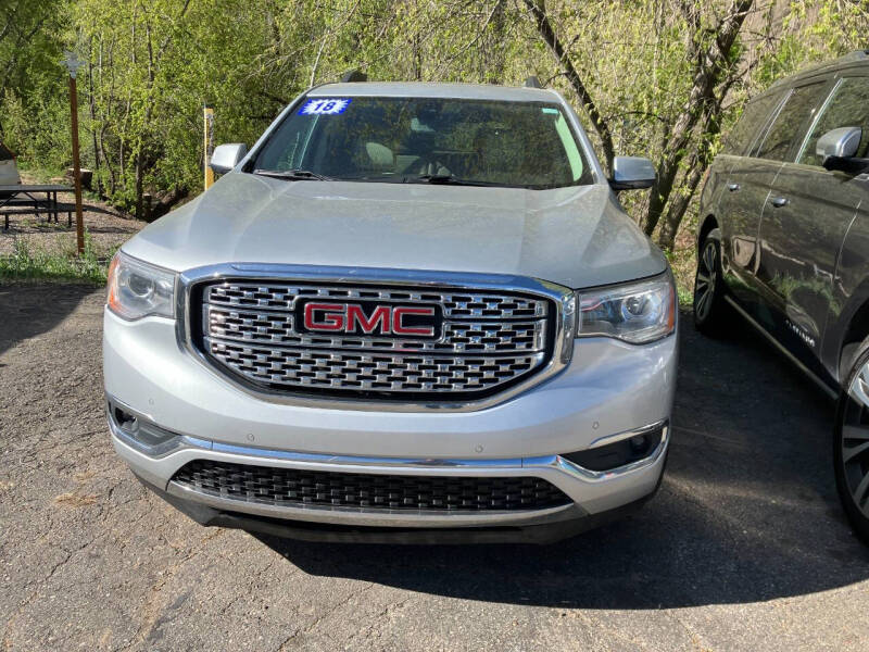 2018 GMC Acadia Denali