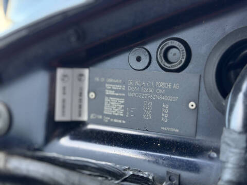 1993 Porsche 911 Carrera 4