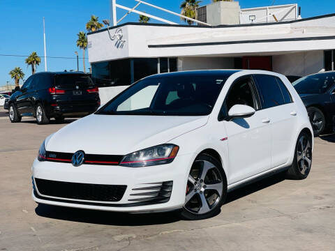 2015 Volkswagen Golf GTI for sale at SNB Motors in Mesa AZ