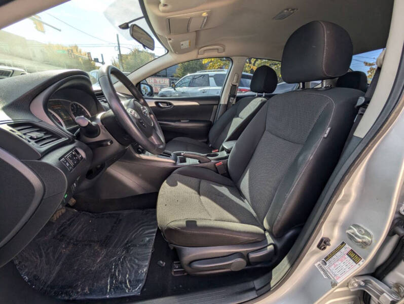 2019 Nissan Sentra S