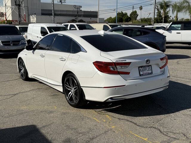 2022 Honda Accord Hybrid Touring