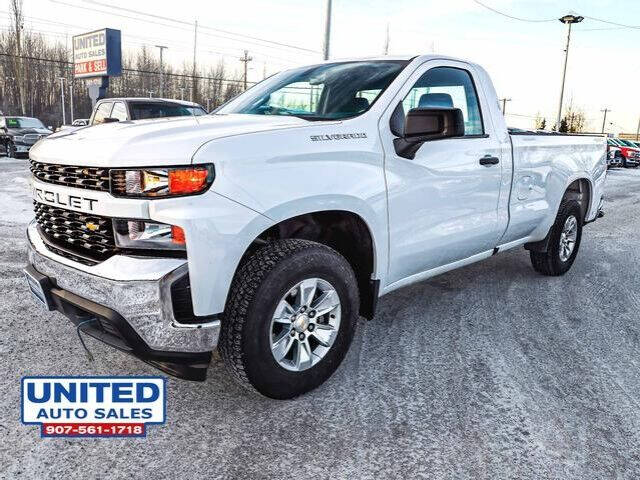 2021 Chevrolet Silverado 1500 for sale at United Auto Sales in Anchorage AK