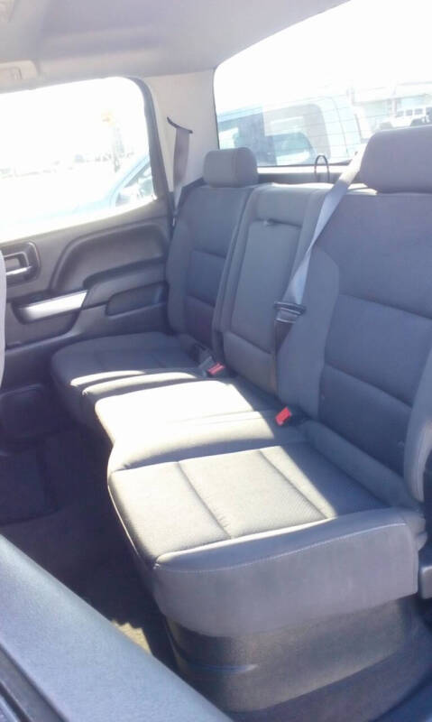 2018 Chevrolet Silverado 1500