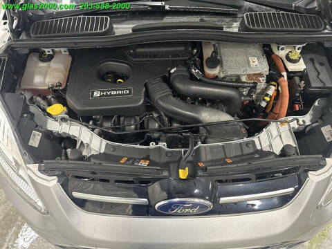 2018 Ford C-MAX Hybrid SE