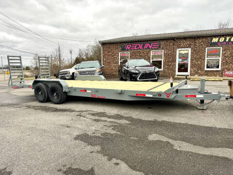 2025 BVH 83”x24’ HD Equipment Hauler for sale at Redline Motorplex,LLC in Gallatin TN