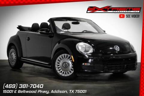 2015 Volkswagen Beetle Convertible for sale at EXTREME SPORTCARS INC in Addison TX