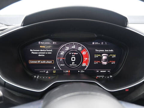 2019 Audi TT RS 2.5T quattro