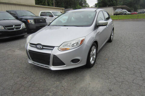 2014 Ford Focus for sale at Key Auto Center in Marietta GA