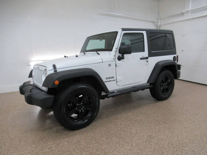 2013 Jeep Wrangler for sale at HTS Auto Sales in Hudsonville MI