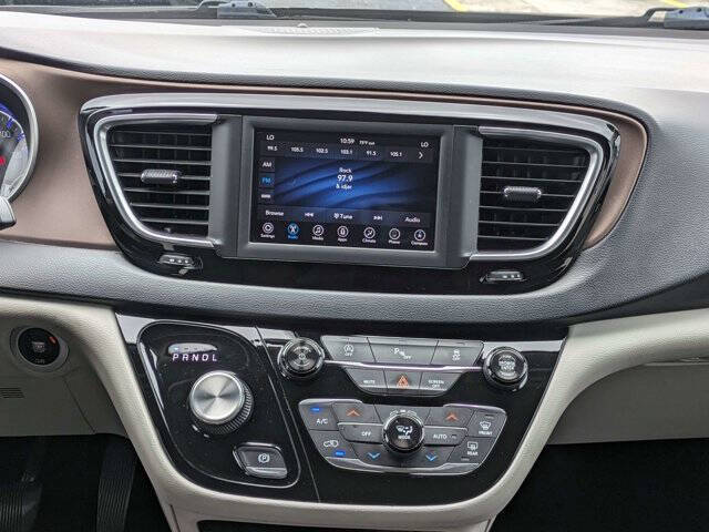 2018 Chrysler Pacifica Touring Plus