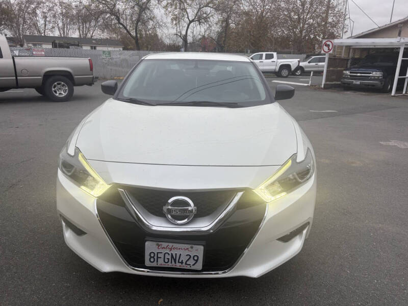 2016 Nissan Maxima 3.5 S