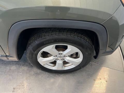 2018 Jeep Compass Latitude