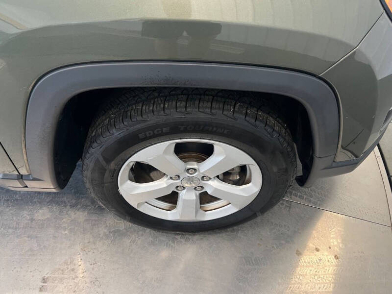 2018 Jeep Compass Latitude