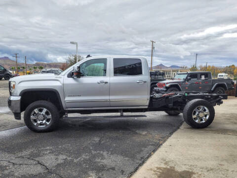 2015 GMC Sierra 3500HD