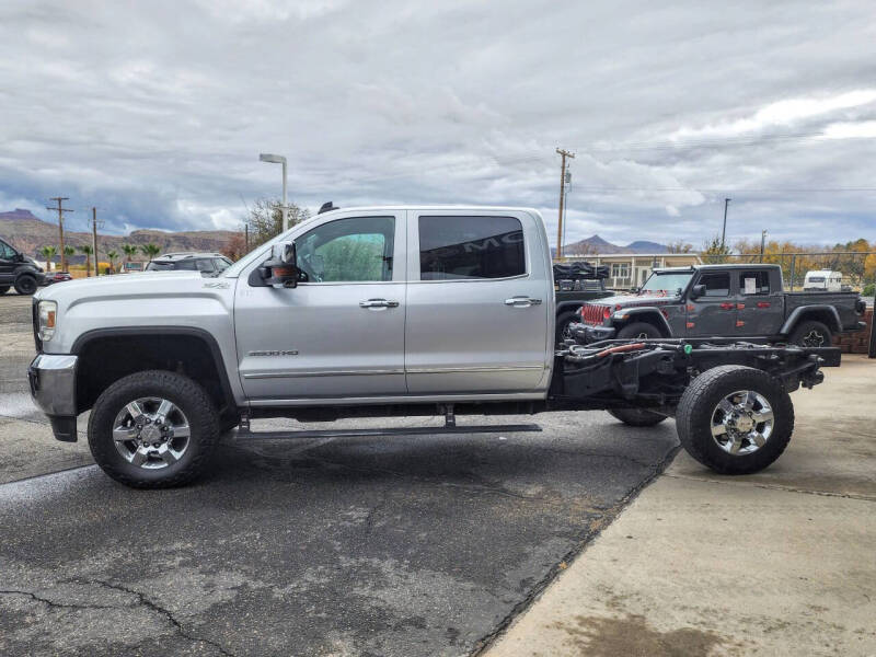 2015 GMC Sierra 3500HD