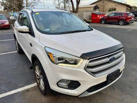 2017 Ford Escape Titanium