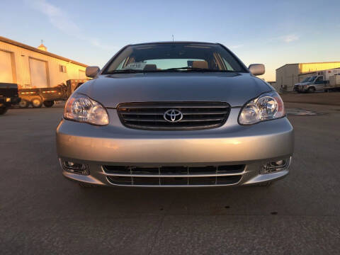 2003 Toyota Corolla for sale at Star Motors in Brookings SD