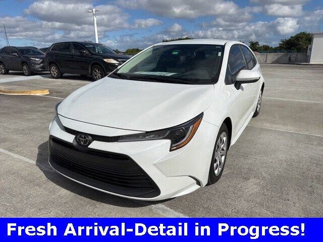 2024 Toyota Corolla LE