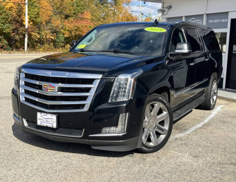 2019 Cadillac Escalade ESV Luxury