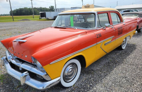 1956 Plymouth SAVOY TAXI for sale at Custom Rods and Muscle in Celina OH