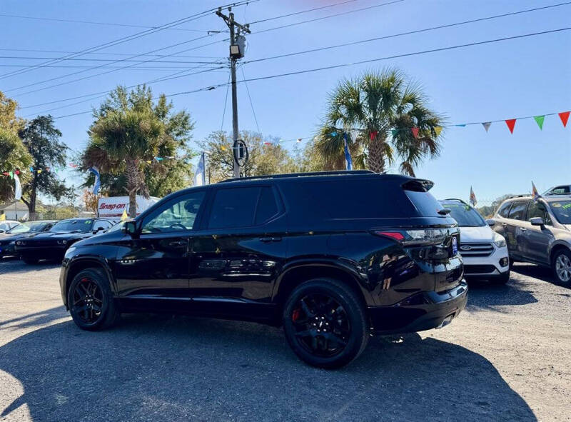 2021 Chevrolet Traverse Premier