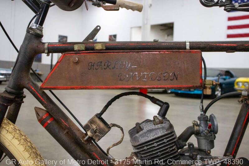 1908 Harley-Davidson Model 4