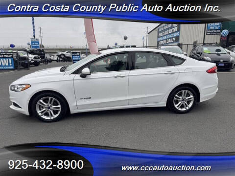 2018 Ford Fusion Hybrid S