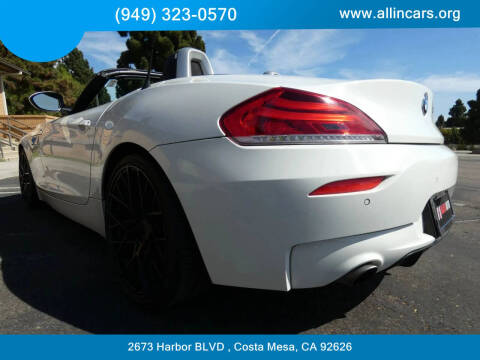 2015 BMW Z4 sDrive35is