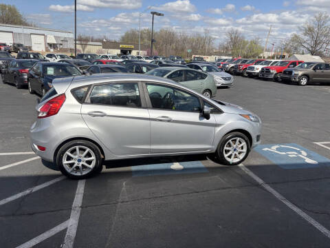2019 Ford Fiesta SE