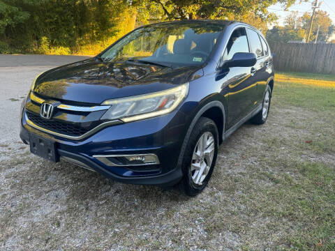 2015 Honda CR-V for sale at Liberty Motors in Chesapeake VA