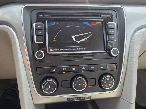 2015 Volkswagen Passat 1.8T S