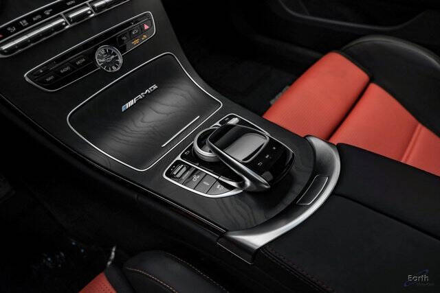 2017 Mercedes-Benz C-Class AMG C 63 S