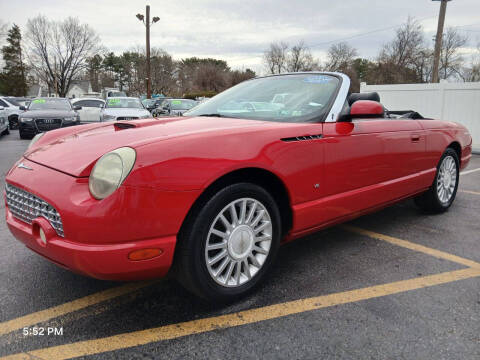 2004 Ford Thunderbird Deluxe