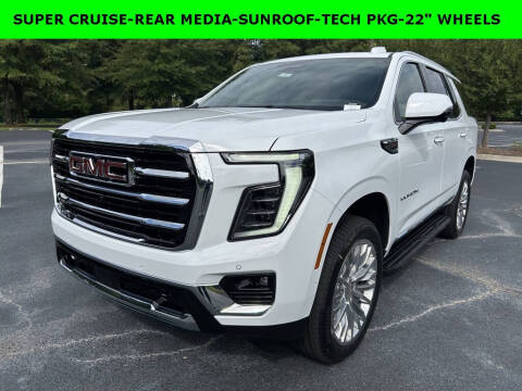 2025 GMC Yukon Elevation